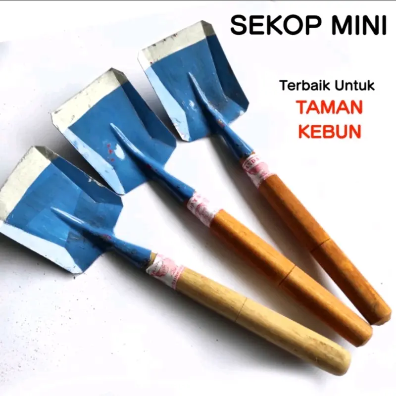 Sekop Mini Alat Gali Tanah Mini Untuk Taman Dan Kebun Rumahan 0