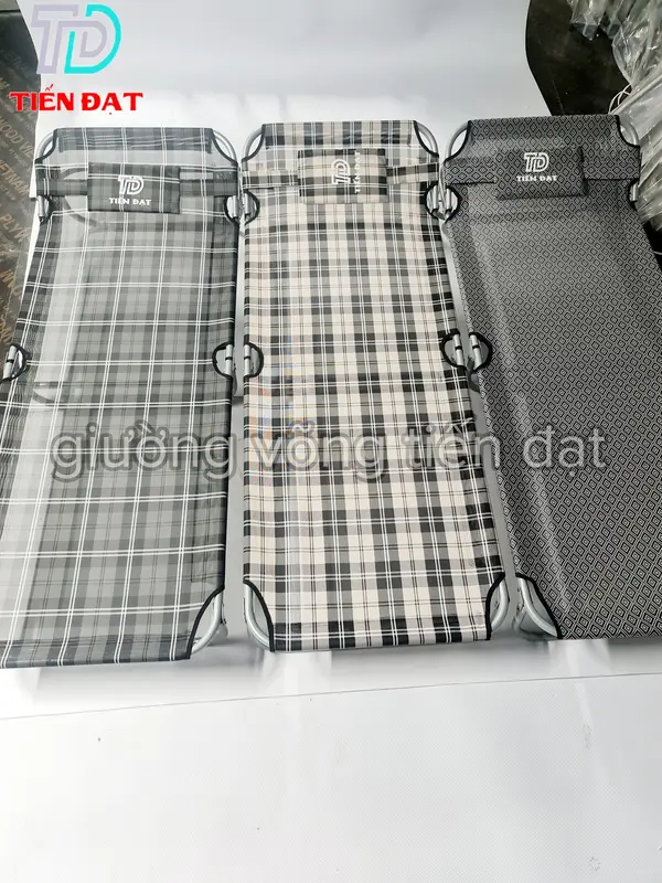 Giường lưới loại 1 thép cac bon sơn tĩnh điện xếp gấp gọn thông minh đa năng 0
