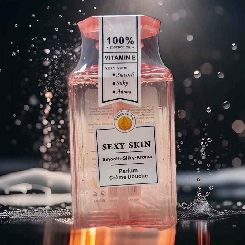 Sữa Tắm Nước Hoa Pháp Sexy Skin 600ml - Dành Cho Nữ - Women Mật Ong 2