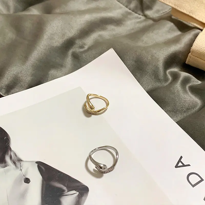 EMLYS.studio - SNAIL RING adjustable Cincin Simple 7