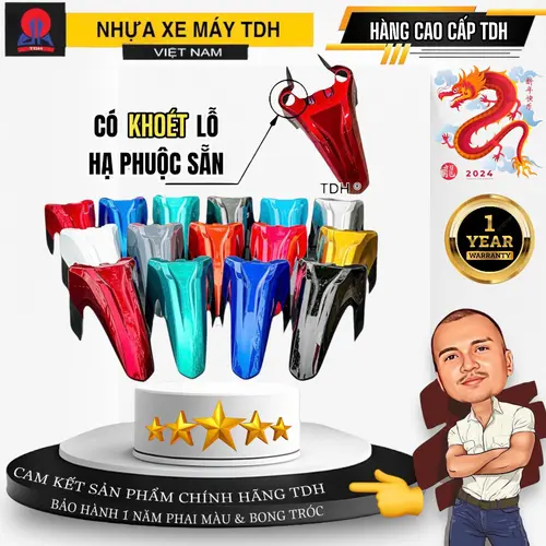 [Thành DH] Dè Fi Sirius 50&110 - Hàng Cao Cấp Chính Hãng TDH ( Có Khoét Lỗ Hạ Phuộc ) Phụ Kiện Phụ Tùng