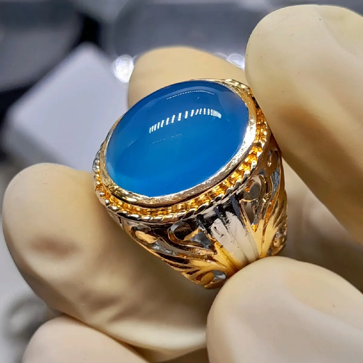 cincin blue spirtus  topp