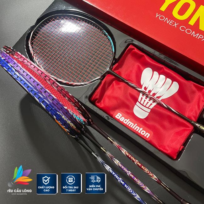 Vợt Cầu Lông Yonexx Astrox 100zz BP - Kurenai - Navy Full Hộp Căng Sẵn 11kg - Max 13kg, Bao Đựng Vợt, Quấn Cán, Miếng Bảo Vệ Vợt