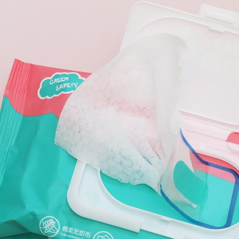 FOLOPETS Tissue Basah Kucing Anjing Tisu Kucing Tissue Kucing Tisu Basah Kucing Grooming Hewan tisu  mandi