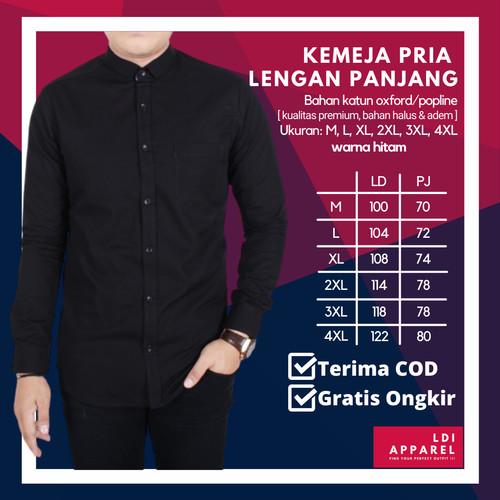 Product Introduction of kemeja lelaki outfit 2023 kemeja cowok lengan panjang Baju Kerja kantor santai Biru Formal Kancing Katun Simple 0