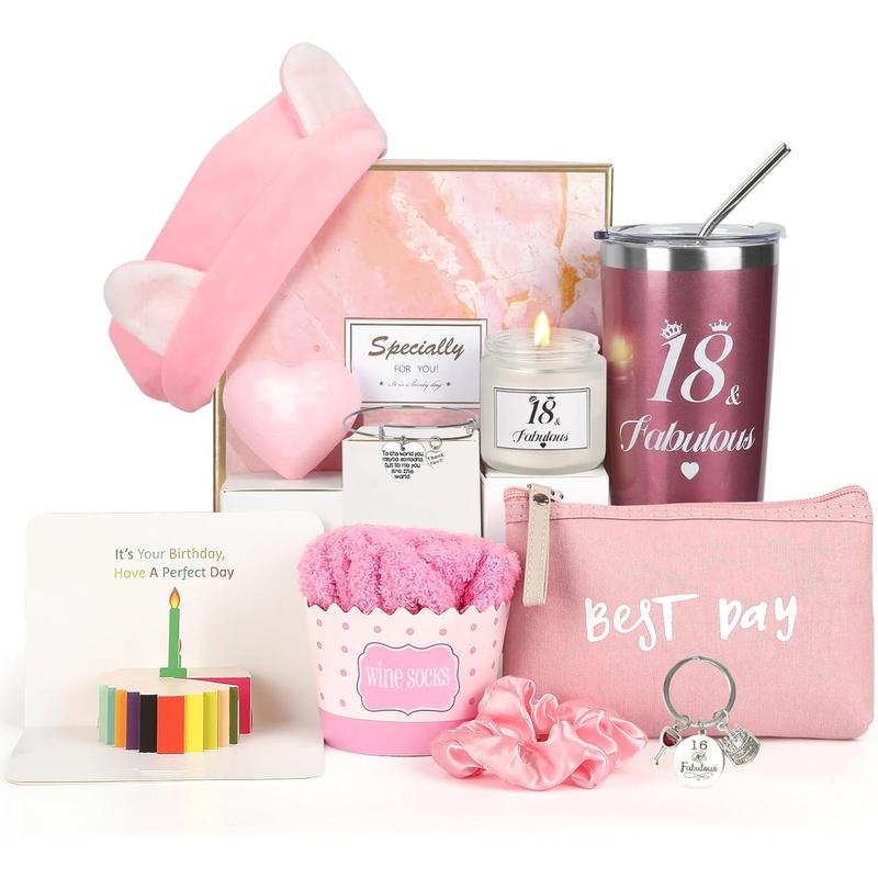 Gift Set 18th Birthday Gift Ideas For Girl Best Friend Gift Basket