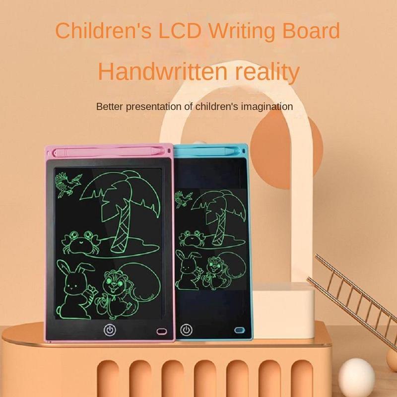 LCD Writing Toy Tablet, Creative Drawing Graffiti Board, LCD Drawing Board, One Click Lock Calligraphy Learning Doodle Board, Summer Gift, Summer Toy, Kids Tablet, Baby Toys, Gadgets, Valentine's Day Gift, Gift for Kids 4