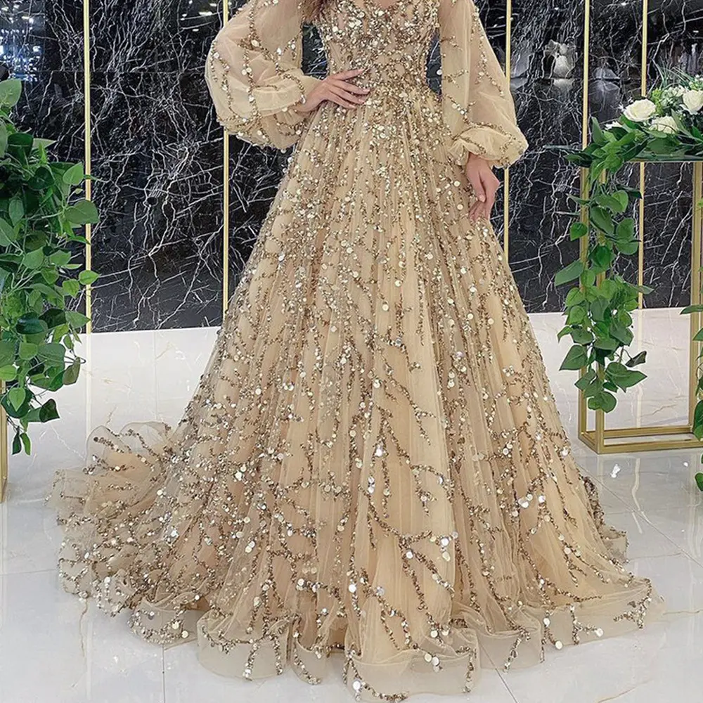 Heavy Gaun Anarkali Long Gown Plus Size TikTok Shop Malaysia
