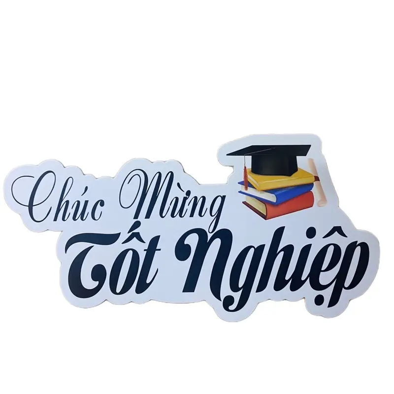 Banner chúc mừng ,thiệp chúc mừng lễ 20.10, sinh nhật , 8.3 có gắn lên hoa theo yêu cầu khách