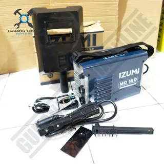 IZUMI MO-160 / MESIN LAS LISTRIK IZUMI MO 160 / TRAFO LAS INVERTER IZUMI MO160 900watt 3