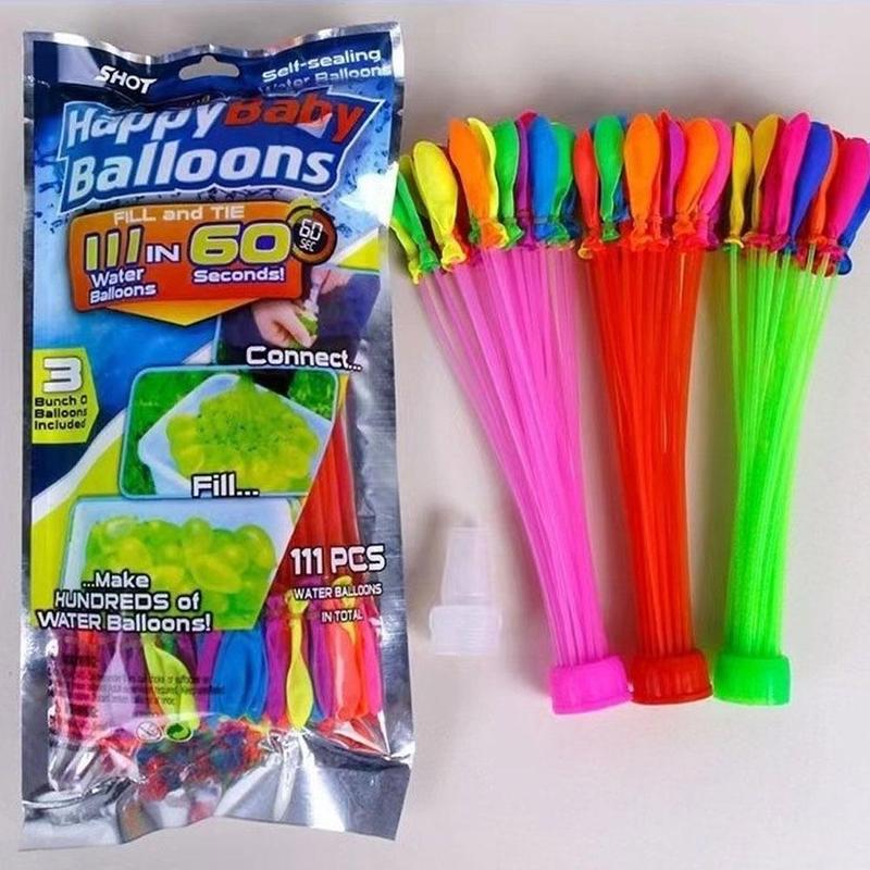Product Introduction of 1 Set Funny Water Balloons Toys Magic Summer Beach Party Outdoor Filling Water Balloon Bombs Toy For Kids Adult Children 12