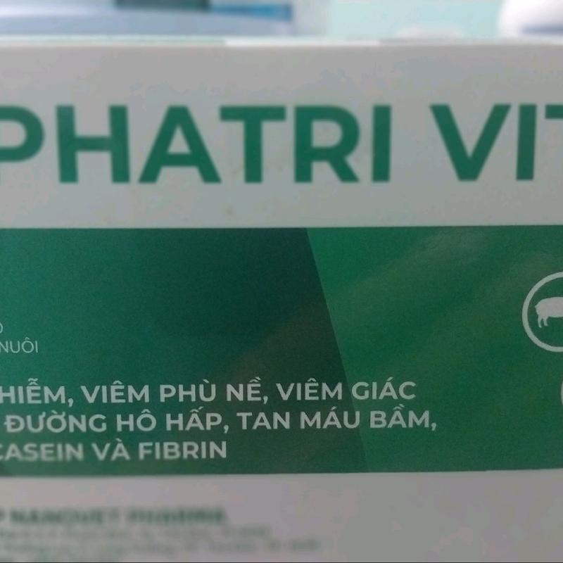 Alphatri vit .Dung dịch dạng uống 0