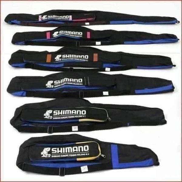 Túi Đựng Cần Câu Cá SHIMANO LOẠI TỐT 3 Ngăn Đủ Size - Bao Đựng Cần Máy, Lure, Đài - Túi, Giỏ Đựng Đồ Câu, Diều Bag Túi Thể Thao Sport