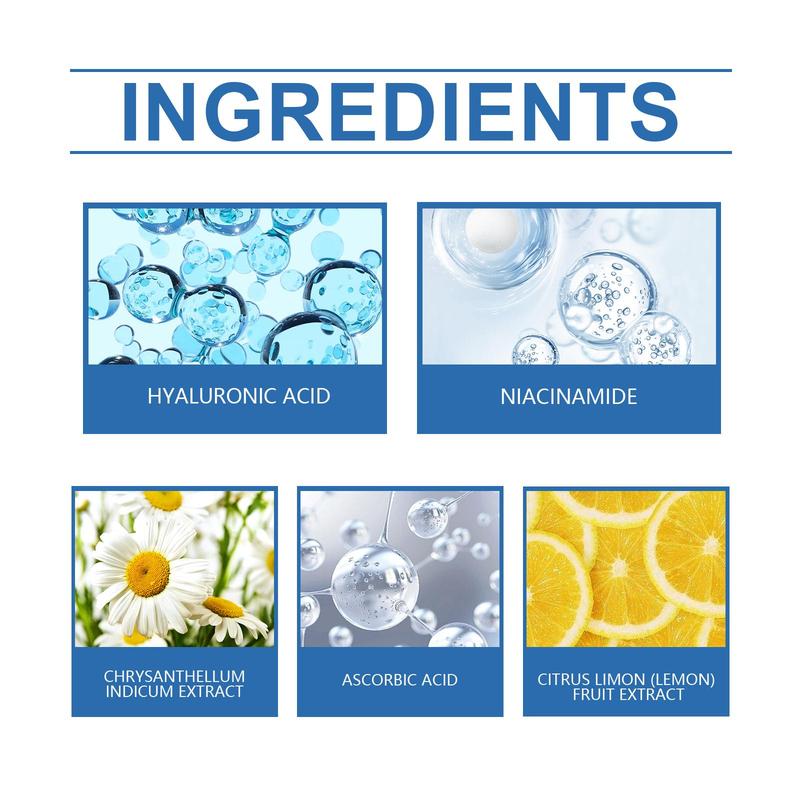 Hyaluronic Acid Cleansing Mousse, Gentle Cleansing & Moisturizing Facial Cleanser, Facial Skin Care Product for Women & Men 7