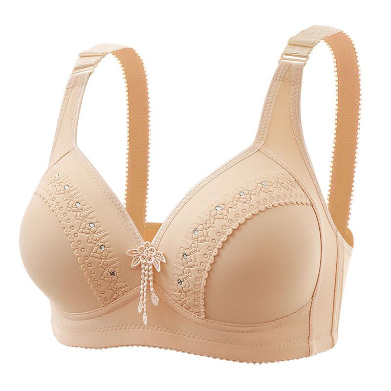 Hot Weather Non-Wired Bra (Sizes 36-44) for Middle-Aged Moms - TikTok ...