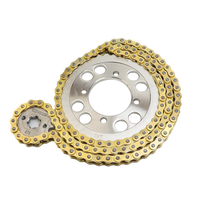 Gear Set Jupiter Mx New 14T/38T 428HG-112L Gold Series Type SSS KC Premier PNP ke Jup MX New 135 CC Alfa F1zr-Jup Z-Vega-Vega New-Rx king 0