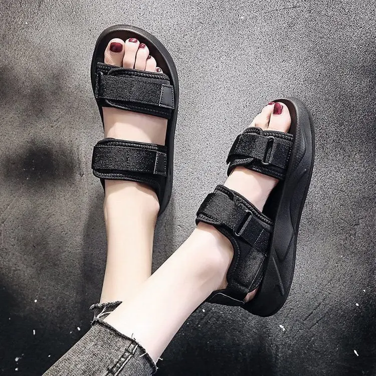 Sandal nữ 2 M268 CConiichii 2 màu cực đẹp 6
