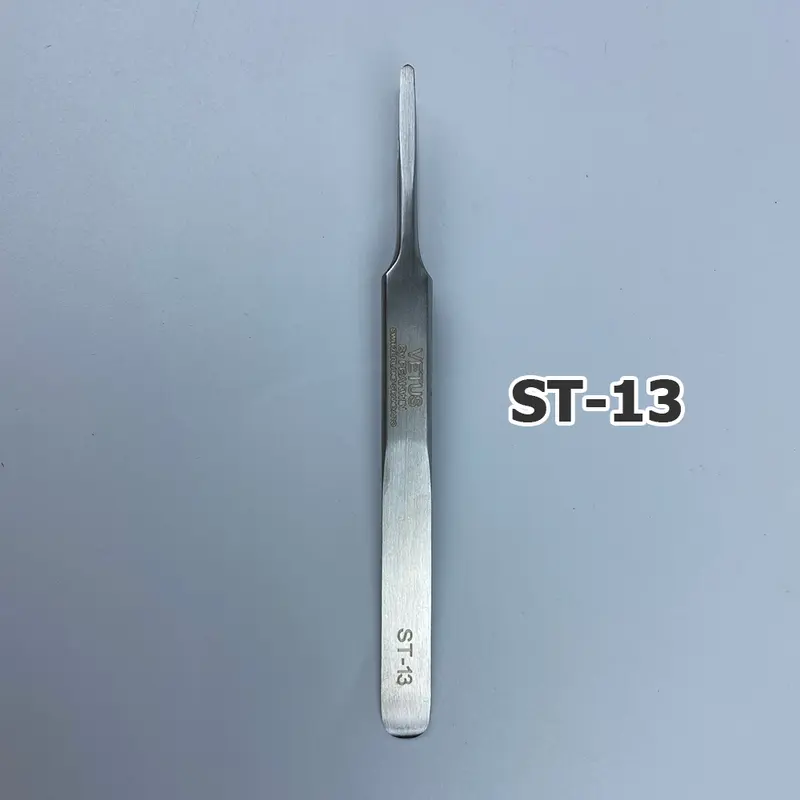 Nhíp gắp linh kiện thép không gỉ inox 304 nhíp ghép lông mi, nối tóc, làm móng,làm yến 6