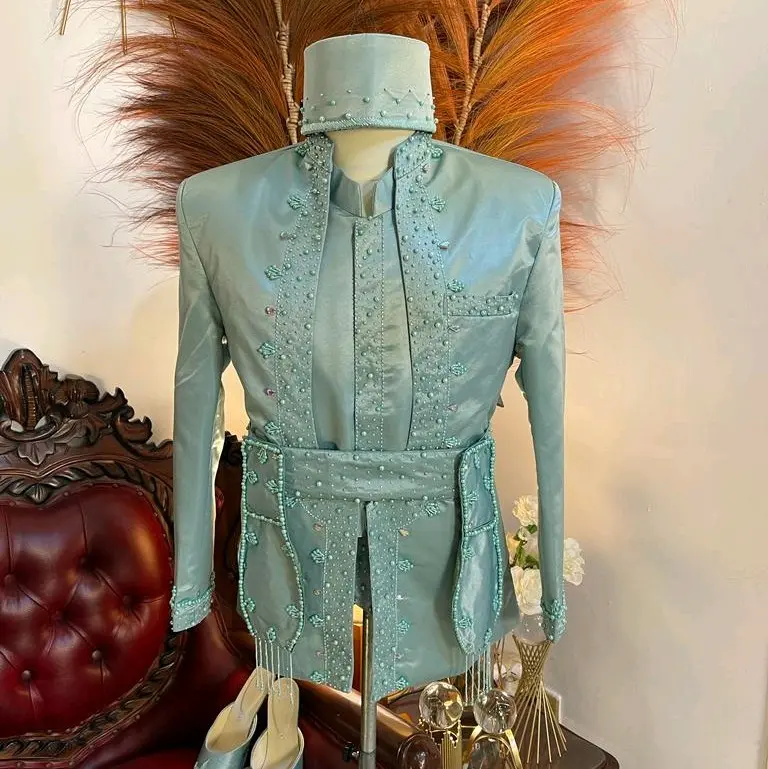 Beskap sunda / setelan baju pengantin pria sunda 2