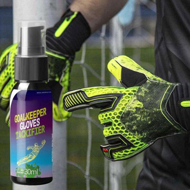 Product Introduction of Goalkeeper Gloves Tack Anti-Slip Spray Football Sticky Grip Accessories Sports Boost Soccer I1A3 18