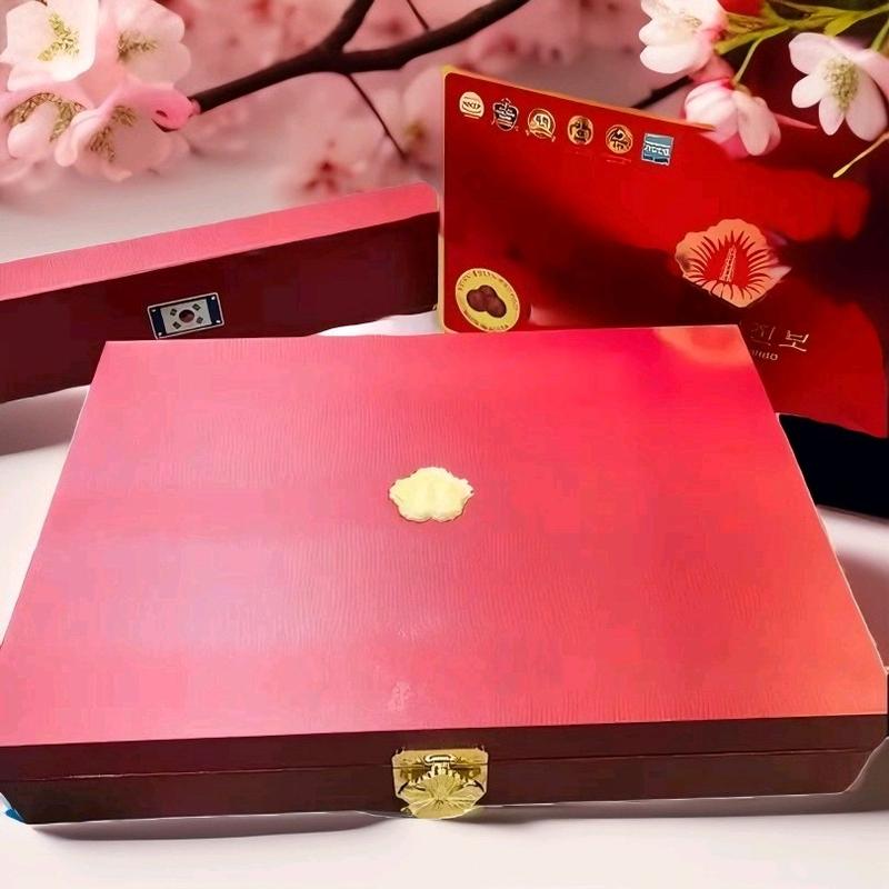 An Cung Cao Cấp MUGUNGHWA GONG JINBO VVIP Hộp 60 Viên, hỗ trợ huyết áp, tim mạch sam  hanquoc thuc  pham chuc nang quoc han huyết  trầm 2