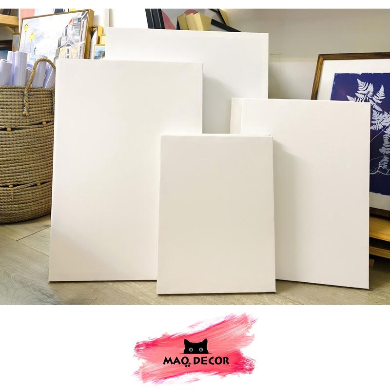 Khung tranh canvas vẽ tranh, khung toan vẽ tranh nhiều kích thước, vải canvas Hàn Quốc, cho bạn thỏa sức sáng tạo