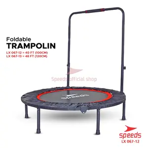 SPEEDS Trampoline Dewasa 48 Inci Sporty Jaring Playgound Play Fun Indoor Safety 067-13