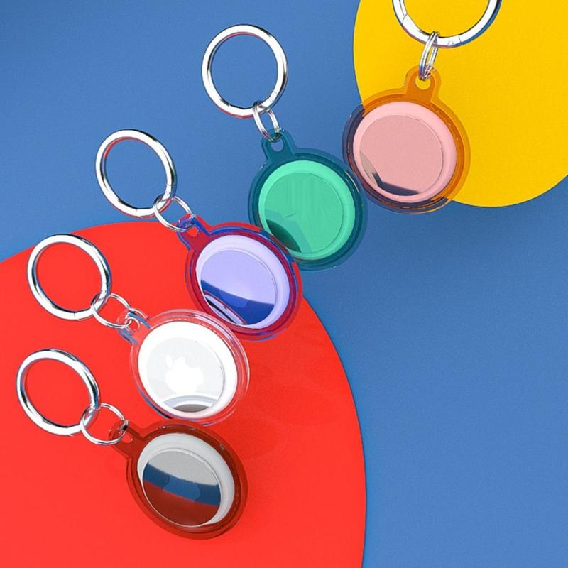 Product Introduction of Sarung Pelindung Rantai Kunci, Kualiti Premium, Kalis Cap Jari, Anti-hilang, Peranti Penjejak, Perlindungan Badan Penuh, Kalis Kejutan, Aksesori Pintar, Serasi dengan Apple AirTag Smart 9