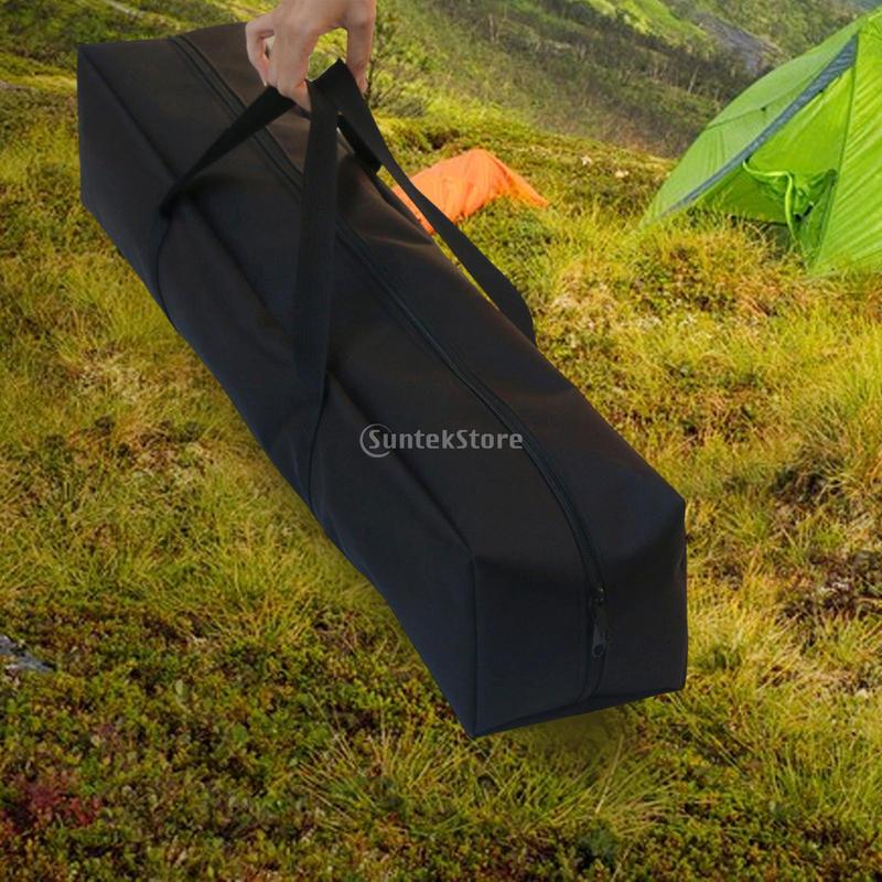 Universal Tent Pole Bag Waterproof Huge Rack Bag Durable for Fishing Rod 120cmx20cmx2 4