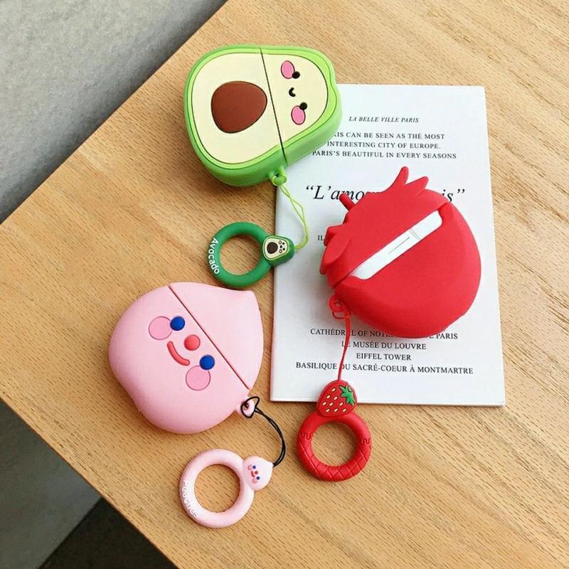 Product Introduction of Ốp Tai Nghe Bluetooth Không Dây, Thiết Kế Hoạt Hình, Với TWS I12, Ốp Mềm, Được Làm Bằng Chất Liệu Silicon, Ngộ Nghĩnh Và Dễ Thương, Ngăn Ngừa Rơi, Phong Cách Hoạt Hình 0
