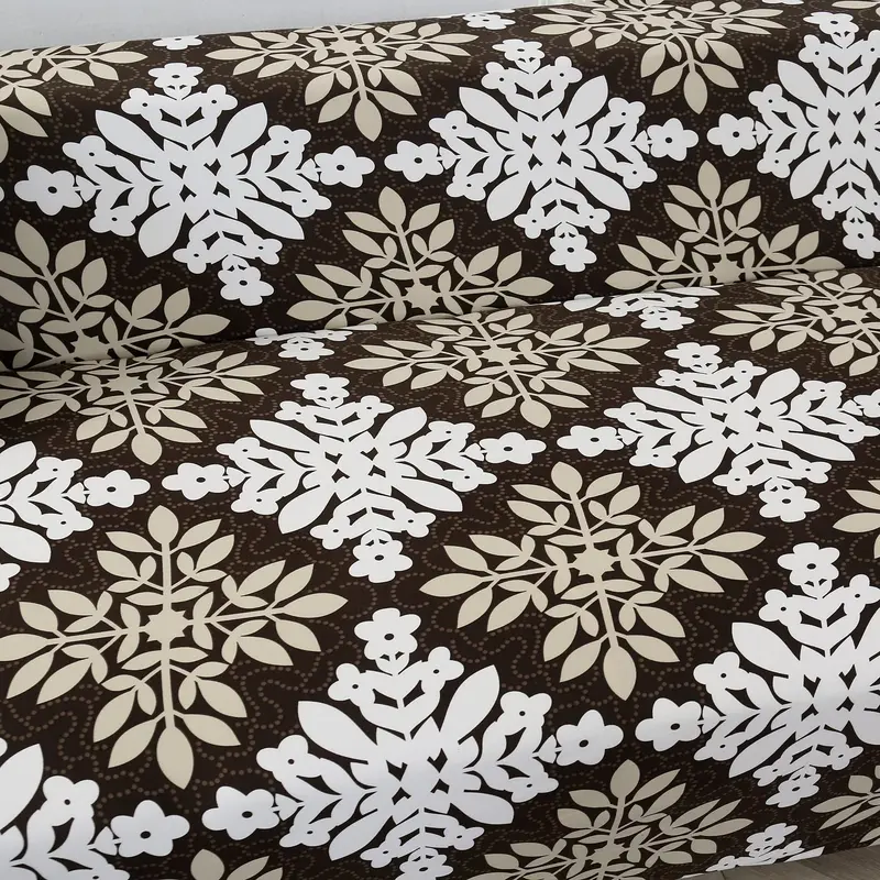 Floral Pattern Sofa Cover, 1/2 Counts Soft Comfortable Sofa Slipcover, Sofa Protector for Home Living Room, Home Decor 6