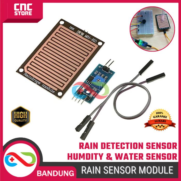 Rain Sensor Module Raspberry Pi Jual Raindrops Sensor Module – Rain & Humidity Detection Sensor Air ...