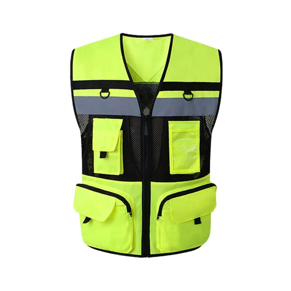 Reflective Safety Vest Construction Protector for Traffic Police Engineers