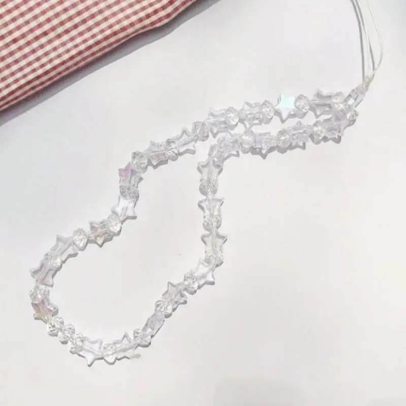 Cute Star Design Phone Chain, Fashionable Phone Lanyard, Anti-lost Phone Strap for Women & Girls, Mobile Phone Decoration Accessories 3
