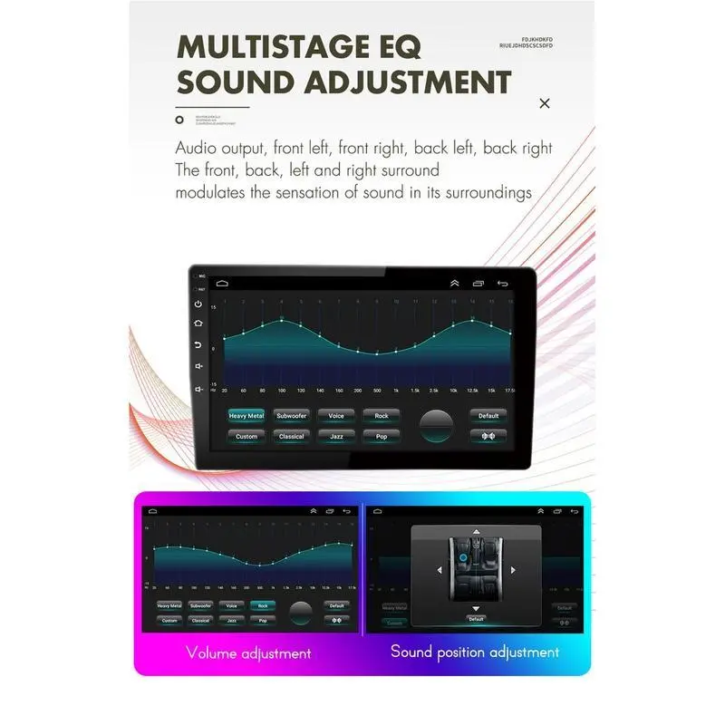 BECKY with cooling system 4G+32G IPS Screen Head Unit android 7/9/10 Inch Car Android 13 Navigasi Untuk TOYOTA Daihatsu Mitsubishi android mobil  HONDA SUZUKI Hyundai NISSAN 3