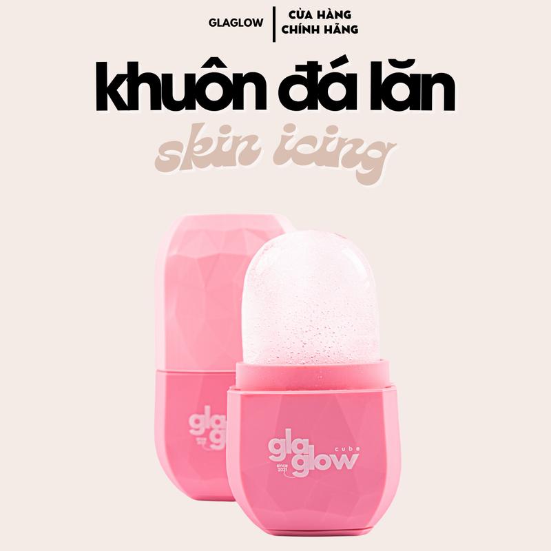 KHUÔN SILICON GLAGLOW CUBE CHƯỜM LẠNH DA MẶT