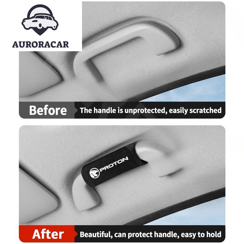 Product Introduction of Sarung Tangan Tarik Bumbung Kereta Proton, AC, Penutup Tempat Letak Tangan Pintu Dalam Kereta, Penutup Pelindung Pemegang Gebu, Serasi dengan Proton X50, Saga, Persona, X70, Iriz, Exora, X90, S70, Wira, Waja, Ertiga, Preve, Satria 2