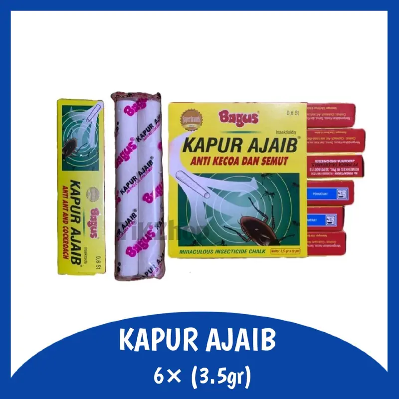 KAPUR SEMUT/KAPUR AJAIB/KAPUR SERANGGA Dapur Dapur Semut 0