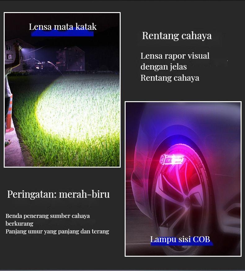Product Introduction of Lampu senter bank listrik LED mini dual penggunaan 22