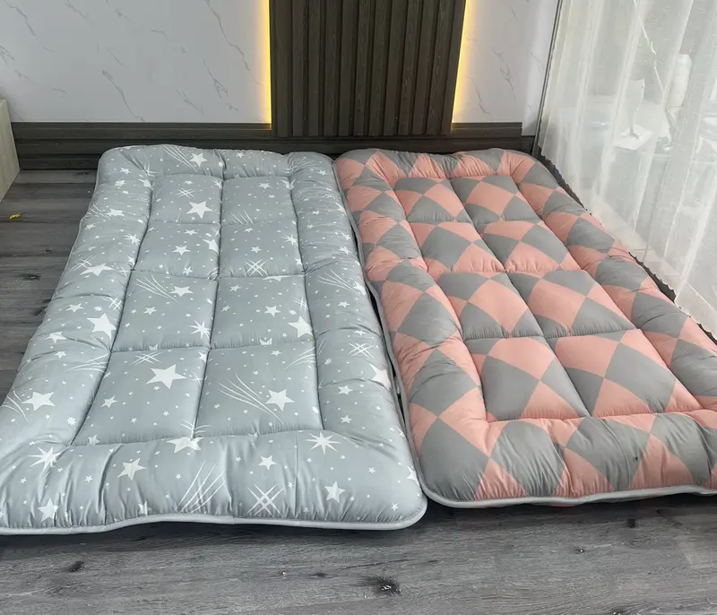 Nệm Topper Takara dày 5-7cm tấm Topper tiện nghi cao cấp không bị xẹp gấp gọn tiện dụng 1M, M2, M4, M6 ,M8 dài 2M 5