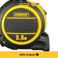 Gambar KRISBOW 3.5 MTR METERAN LRMT4 - KUNING dari Krisbow Official ID Kab. Bekasi 3 Tokopedia