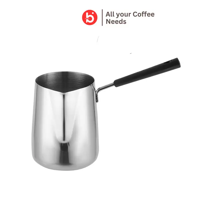 Jug Kopi Leleh Butter DROHOEY Stainless Steel Gagang Panjang