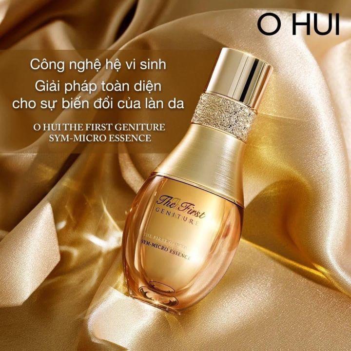 Tinh chất ngừa lão hóa thế hệ mới Ohui The First Geniture Sym Micro Essence 20ml -8906