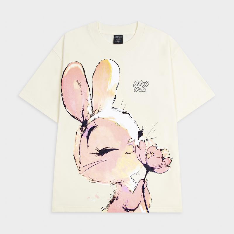 Áo Thun 8YO RABBIT Tee Cotton Mềm Mịn Mát - Áo Phông Cổ Tròn Local Brand Unisex Nam Nữ Form Rộng | BigBuy360 - bigbuy360.vn