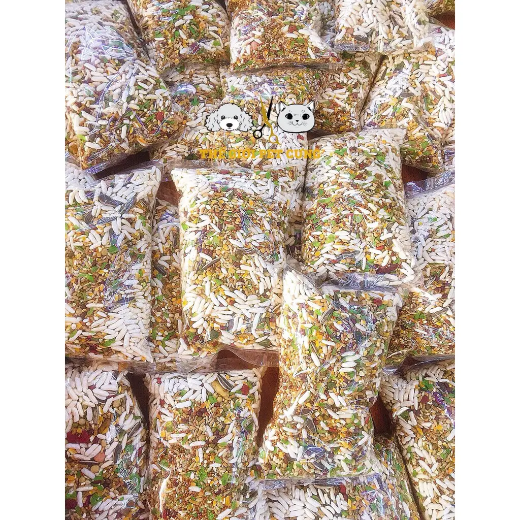 Thức Ăn Hamster Ngũ Cốc 400gr yếnmạch bọú chuột