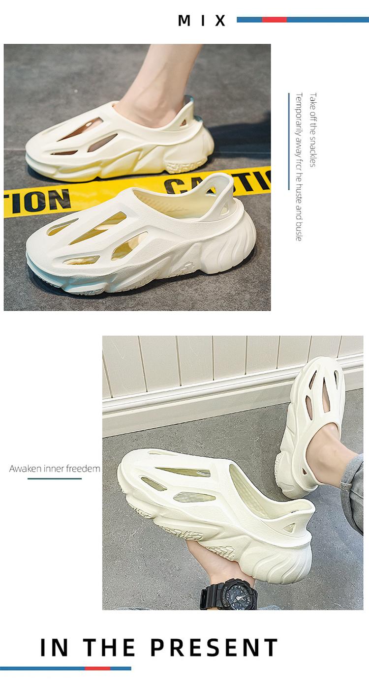 Product Introduction of JINTOHO Fashion Summer Men Beach Shoes Outdoor Breathable Waterproof Men Sandals 21