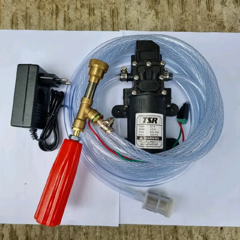 Pompa Dinamo Mesin Stim Steam 100 Psi Jet Cleaner Mobil Ac Motor 3