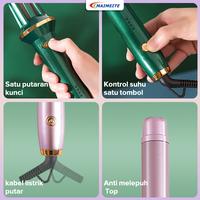 Gambar MAIMEITE Hair Curly Styler 25mm Curly Otomatis Ceramics Curlyan Keriting Keramik Otomatis Libra Catok - PurplePink-layar LCD dari MAIMEITE Store Kota Administrasi Jakarta Utara 4 Tokopedia