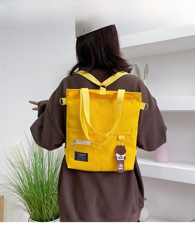 Product Introduction of Túi Đeo Vai, Phong Cách Hàn Quốc, Chất Liệu Vải Bố, Thích Hợp Cho Học Sinh Nữ, Phong Cách Dễ Thương Và Dễ Phối Đồ Thích Hợp Cho Khuôn Viên Học Sinh, Thích Hợp Cho Bạn Gái, Túi Cùng Mẫu, Túi Xách Bag Tote Chữ Nhật Hình Chữ Nhật 25