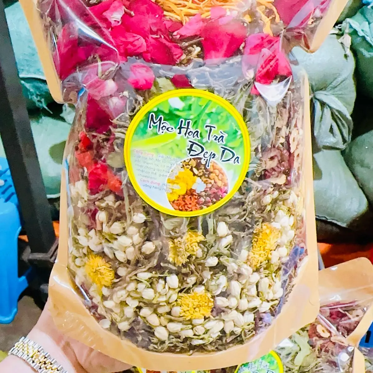 1 gói mộc hoa trà thơm ngon
